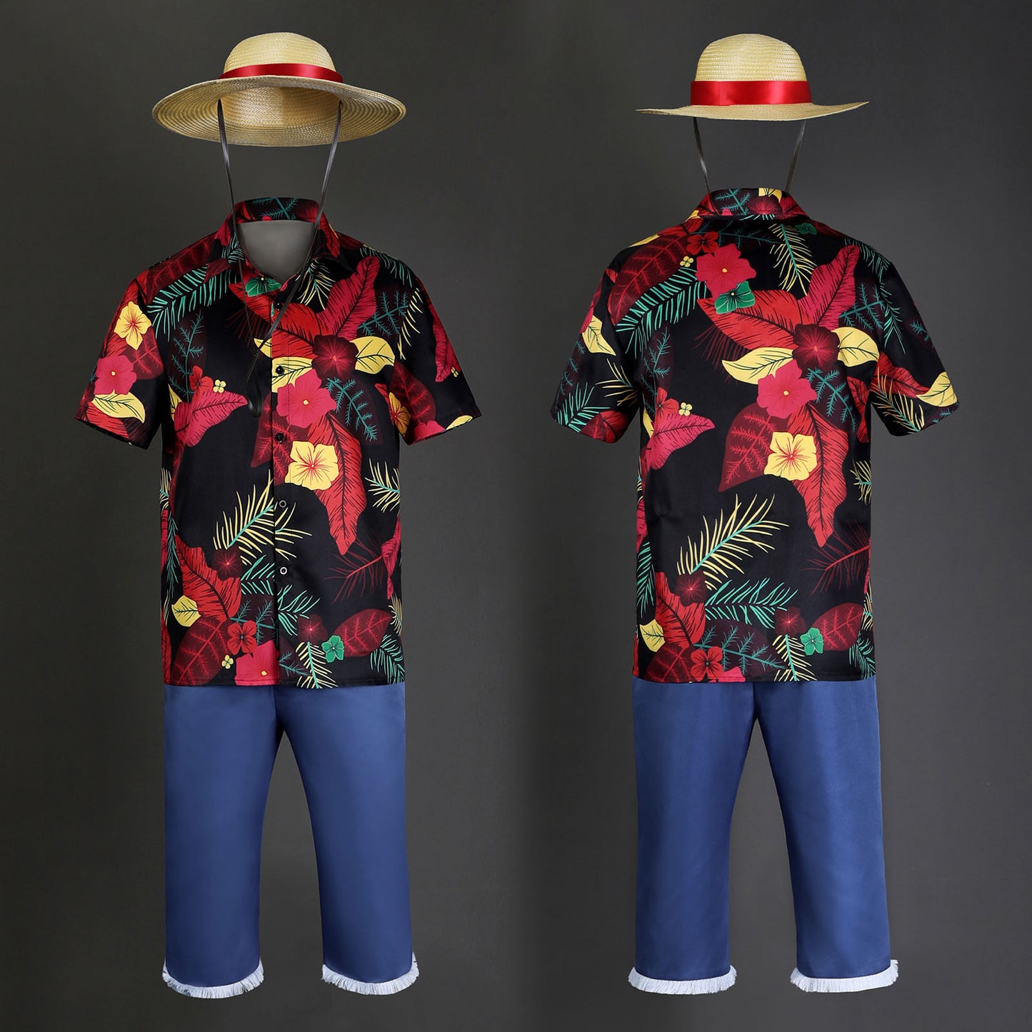 ONE PIECE Movie Season 1 Monkey D. Luffy Full Set Cosplay Costumes