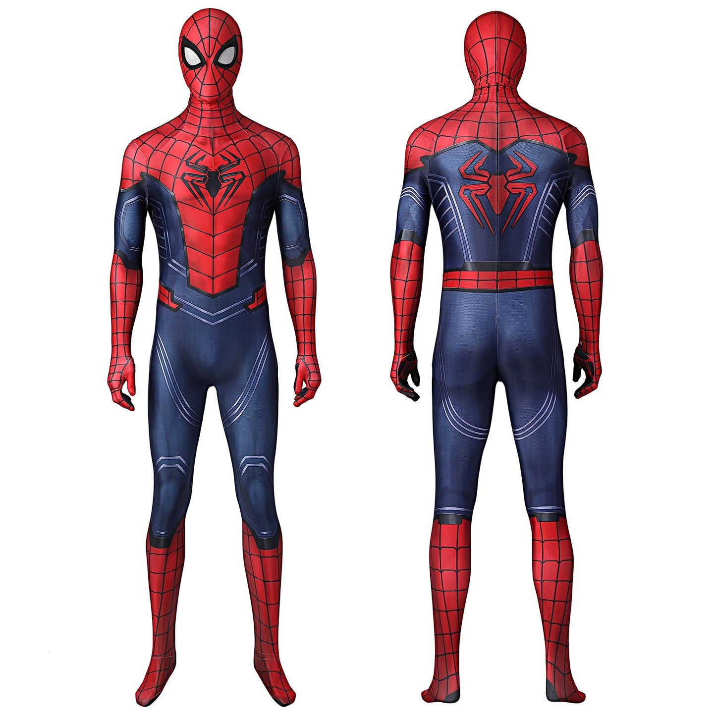 Marvel's Avengers Spider-Man Male Jumpsuit Cosplay Costumes