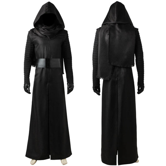 Star Wars 7 The Force Awakens Kylo Ren Male Fullset Cosplay Costumes