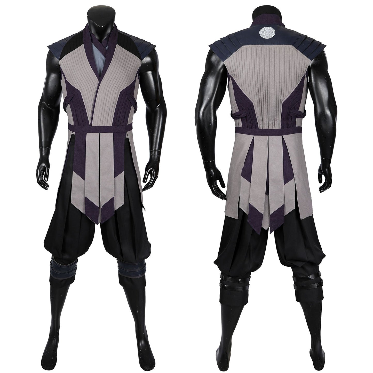 Mortal Kombat 1 Smoke Top Level Male Cosplay Costumes