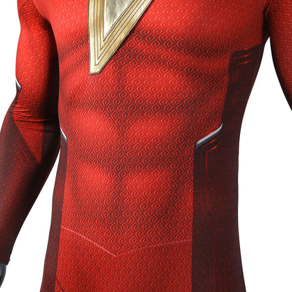 Shazam! Fury of the Gods Billy Batson Male Cosplay Costumes