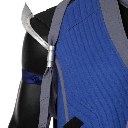 Mortal Kombat 1 Sub-Zero Top Level Male Cosplay Costumes