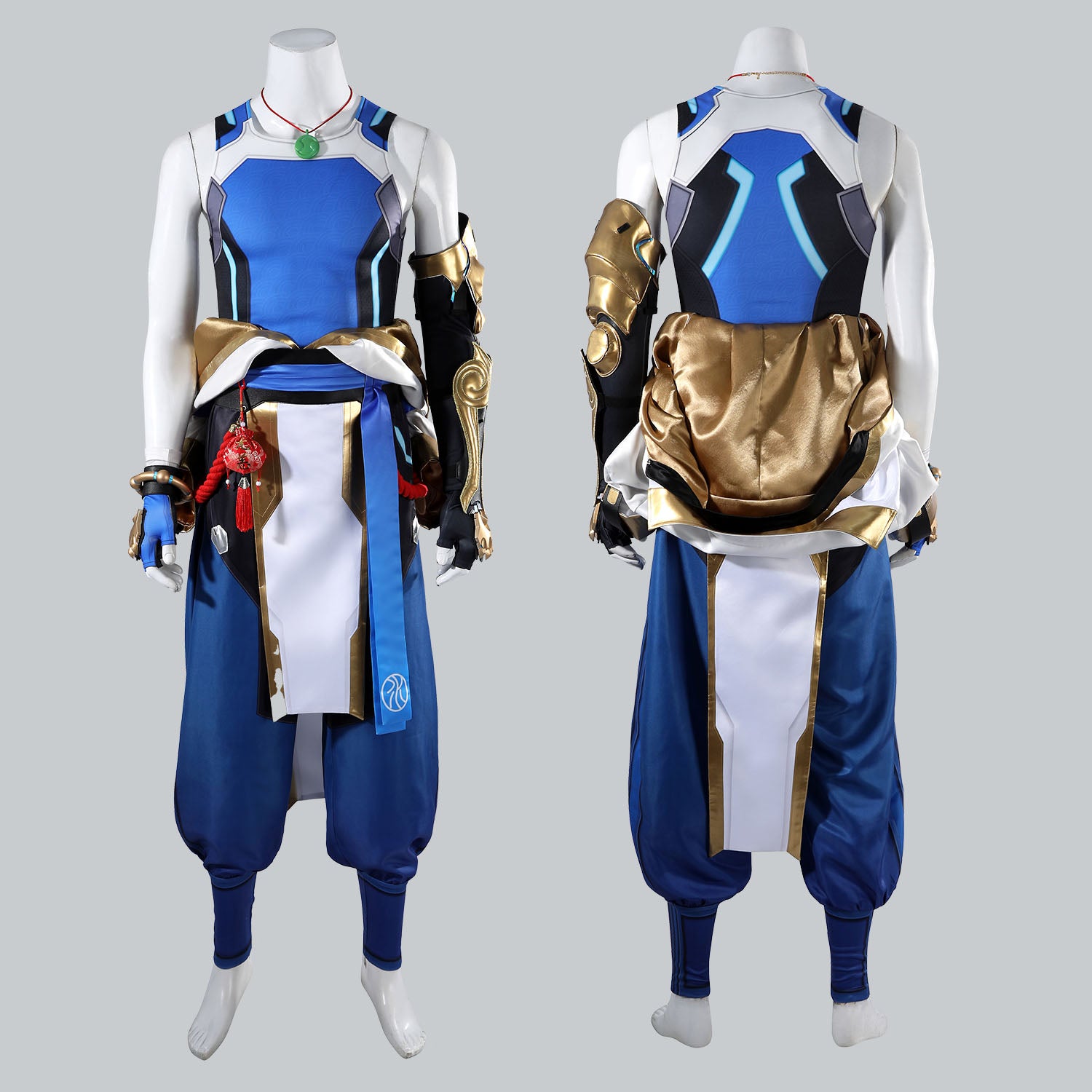 Overwatch 2 OW Wuyang Full Set Male Cosplay Costumes