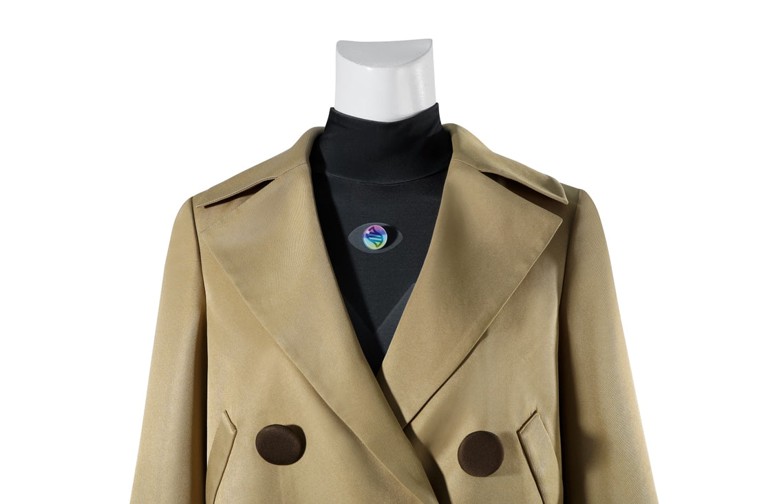 Pocket Game Z-A Emma Coat Jumpsuit Female Cosplay Costumes