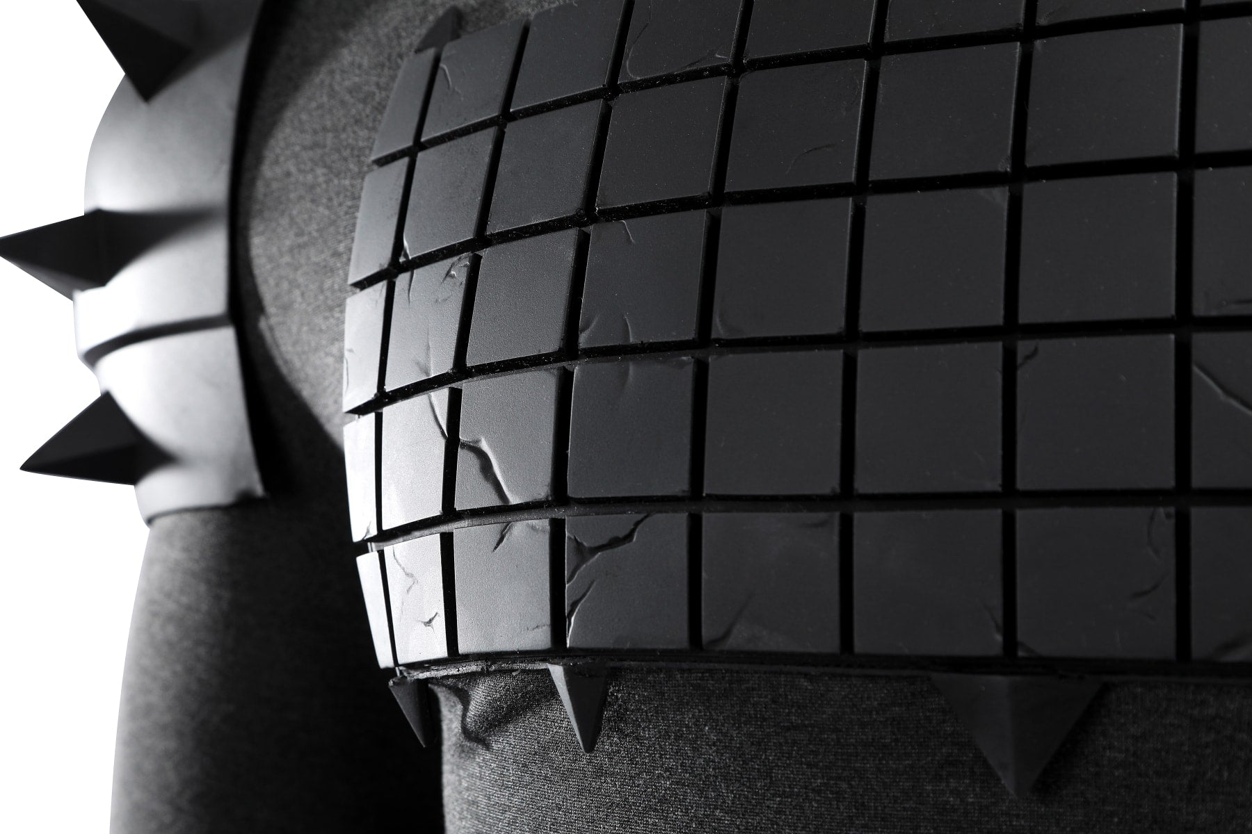 Absolute Batman Bruce Wayne Jumpsuit Full Set Cosplay Costumes