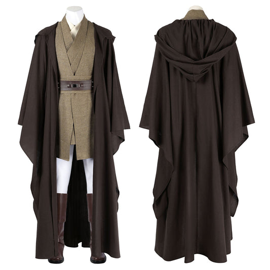 Star Wars Episode II Attack of the Clones Mace Windu Cosplay Costumes