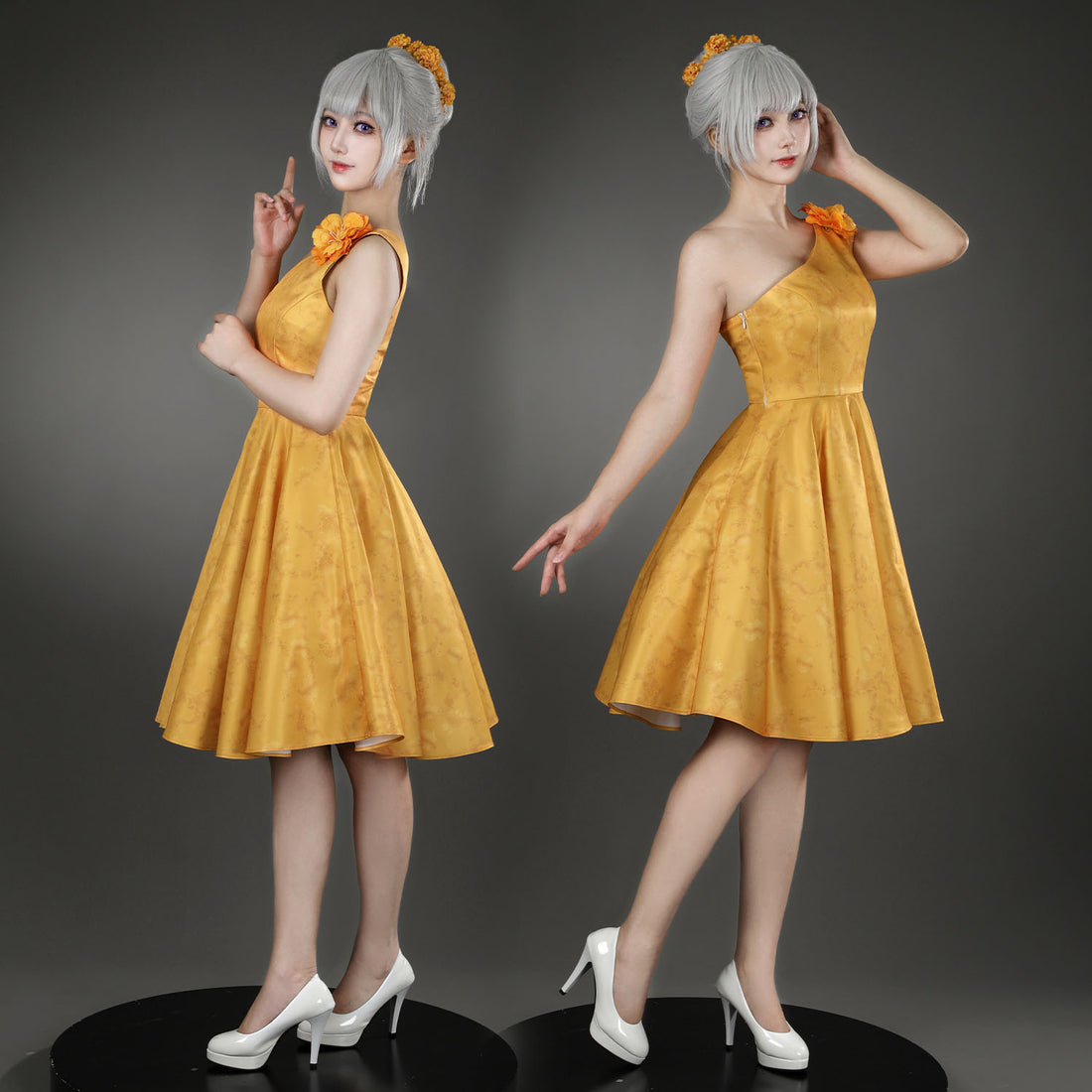 Zoo 2: Non-Mammalians Rise Judy Hopps Short Dress Cosplay Costumes