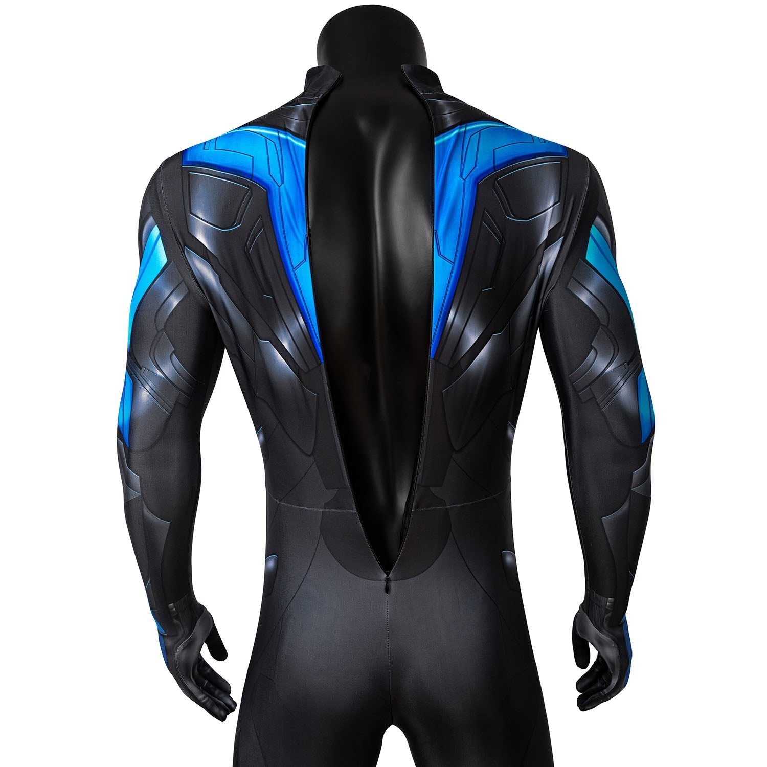 Batman Titans Season 2 Nightwing Male Jumpsuit Cosplay Costumes