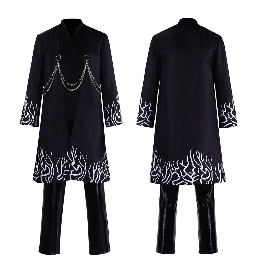 KPop Demon Hunters Saja Boys Soda Pop Demon Outfit Cosplay Costumes