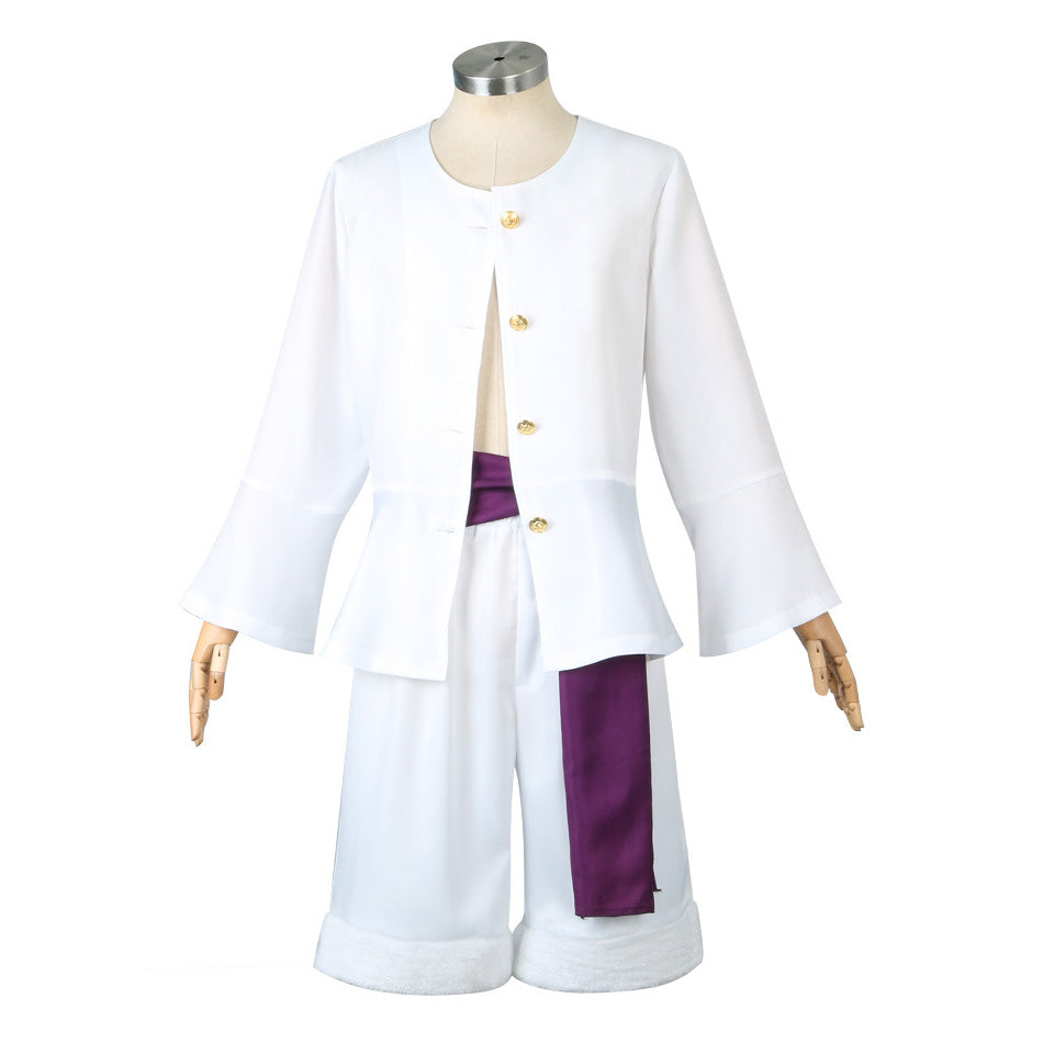 Anime Navigation Wano Country Sun God Nika Luffy Waking Cosplay Costumes