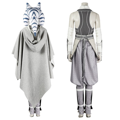 Star Wars Ahsoka season 1 Ahsoka Tano Female Cosplay Costumes