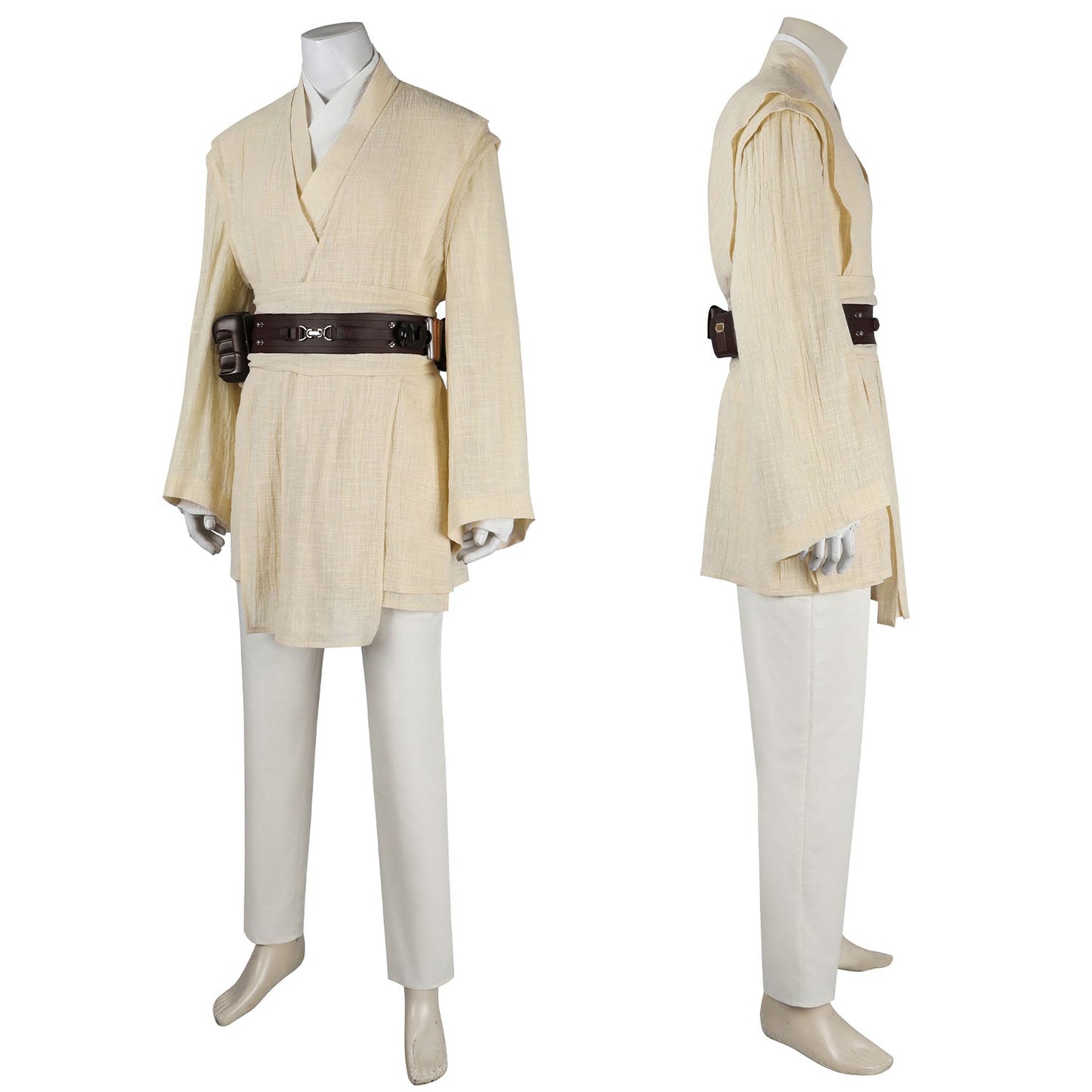 Star Wars Episode II Attack of the Clones Obi-Wan Kenobi Cosplay Costumes