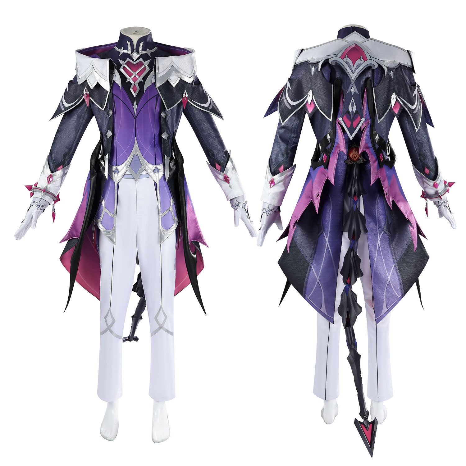 Genshin Impact Durin Top Level Full Set Male Cosplay Costumes