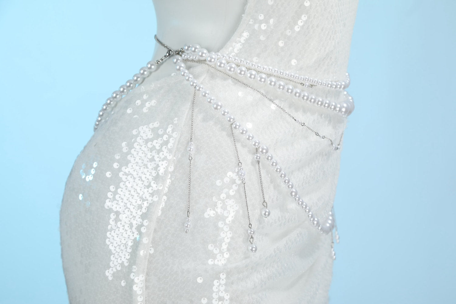 Pre-order Path to Nowhere L.L. Interlude‌‌ White Dress Top Level Cosplay Costumes