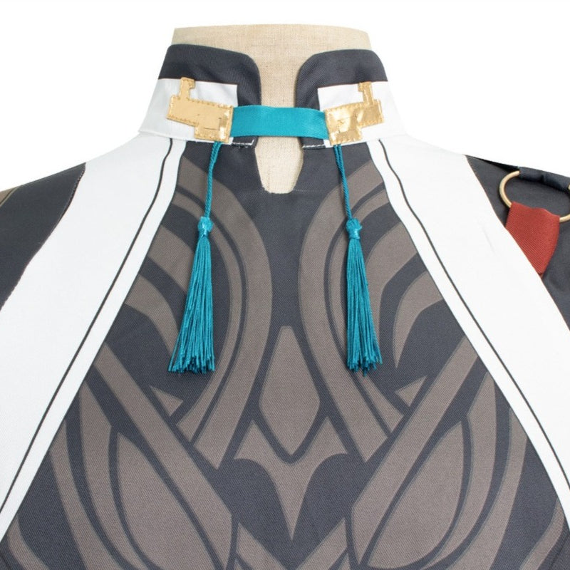 Game Honkai: Star Rail Jing Yuan Armor Fullset Cosplay Costumes