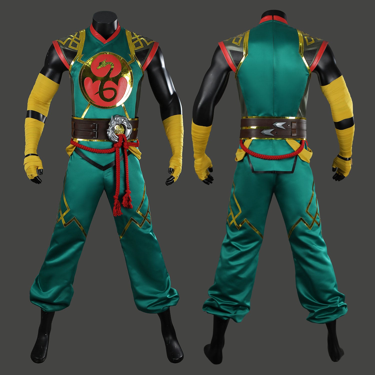 Marvel Rivals Iron Fist Lin Lie Top Level Cosplay Costumes