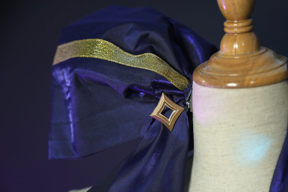 Game LOL Gwen Role Dress Full Set Cosplay Costumes