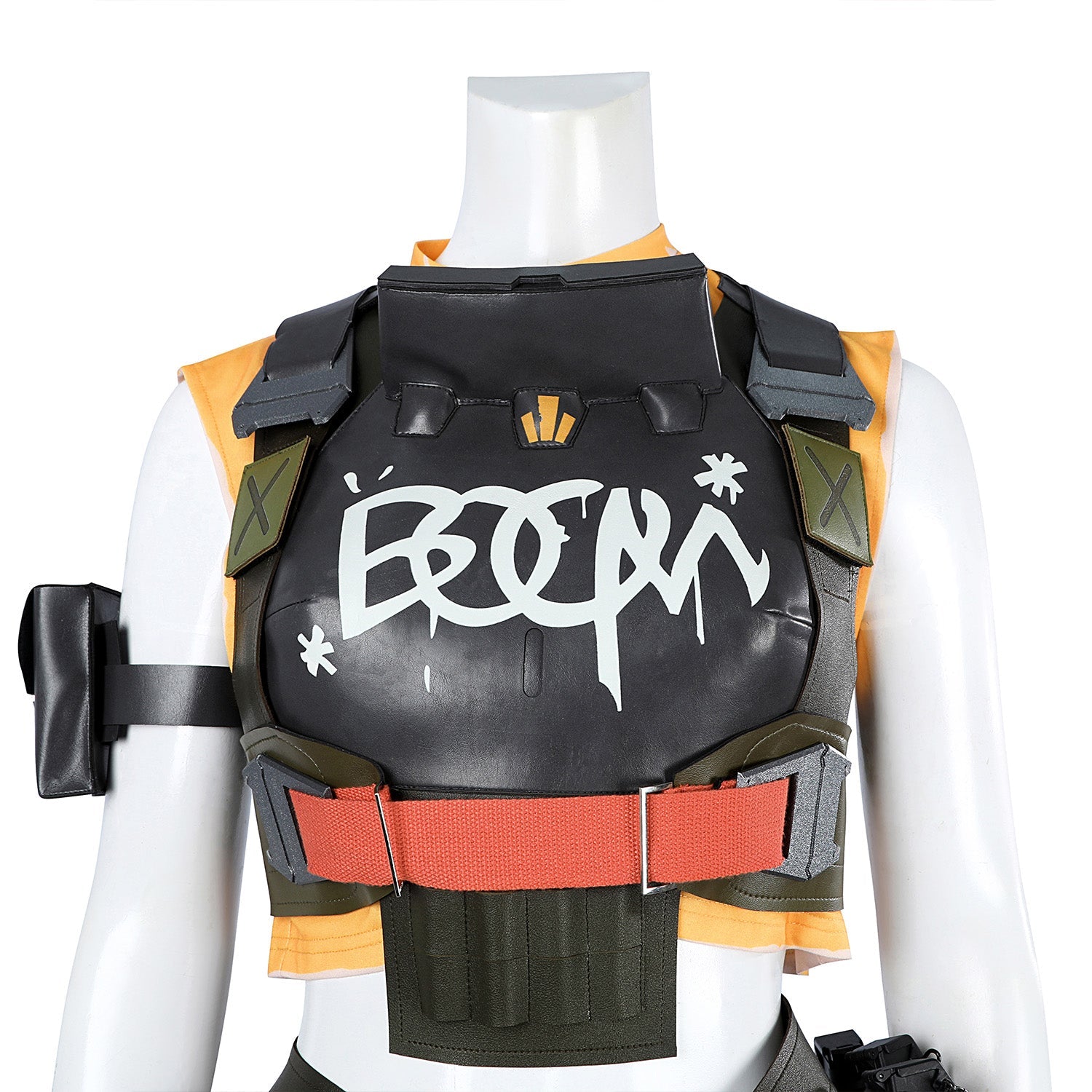 Valorant Raze Female Full Set Outfit Top Cosplay Costumes