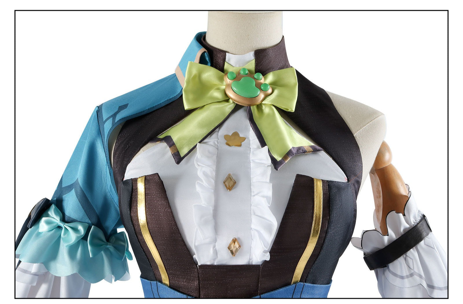 Genshin Impact Kirara Phantom Ranger Fullset Cosplay Costumes