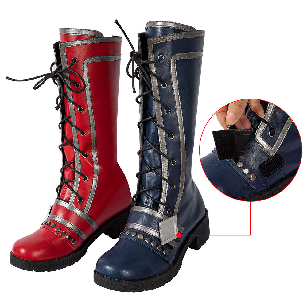 The Suicide Squad Kill the Justice League Harley Quinn Cosplay Costumes