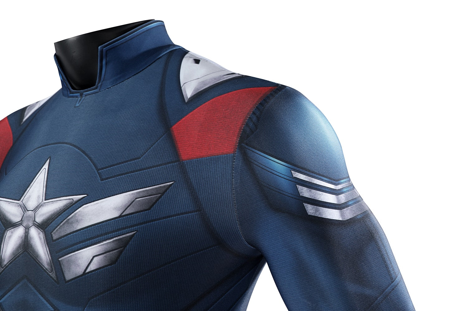 Captain America Brave New World Male Jumpsuit Cosplay Costumes