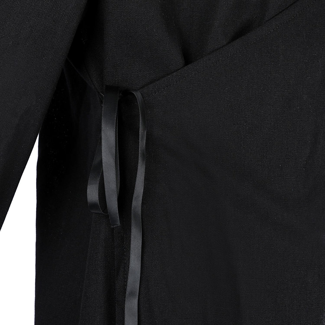 Black Myth: Wukong Ebongold Silk Robe Top Level Cosplay Costumes