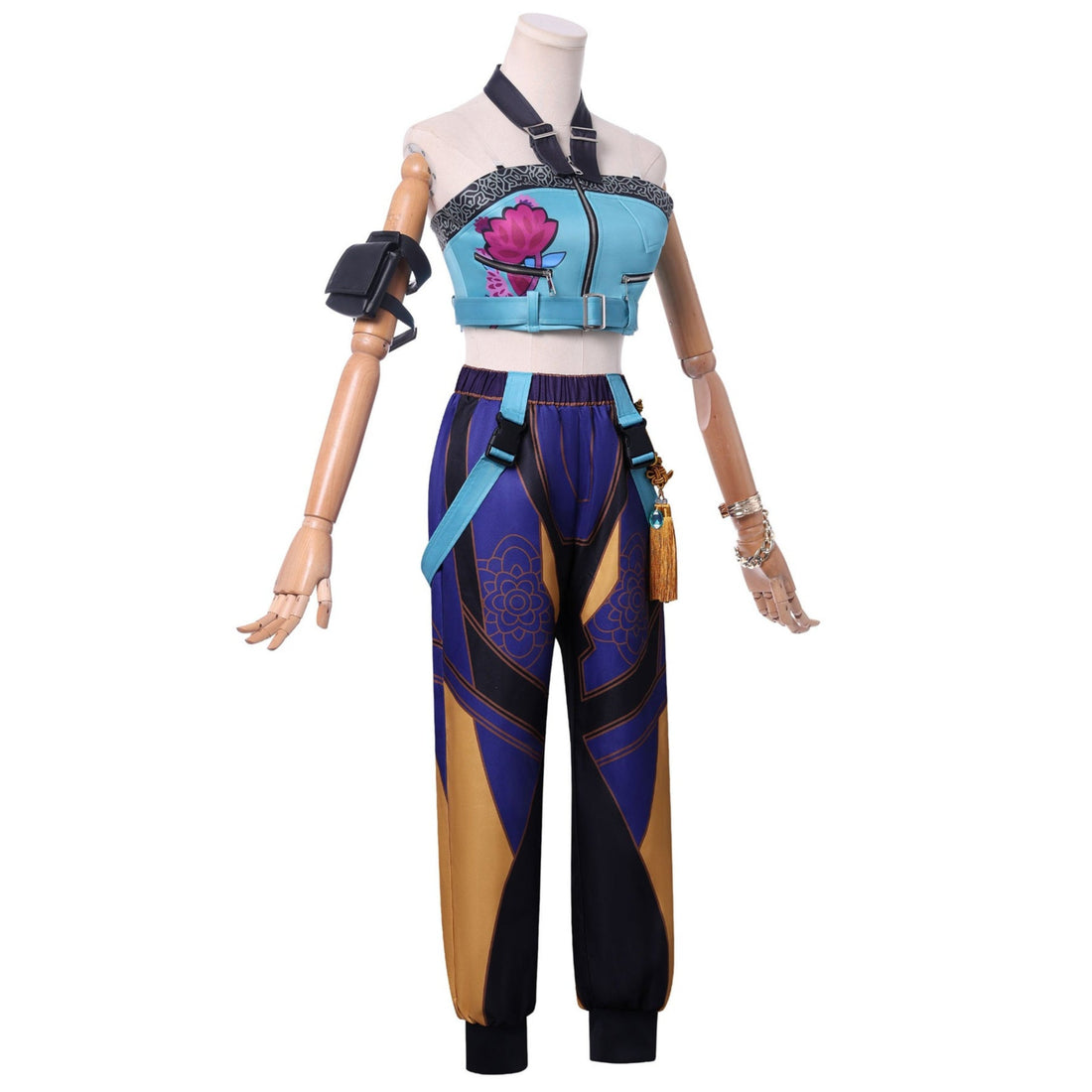 KPop Demon Hunters Zoey Outfit Fullset Adult Kids Cosplay Costumes