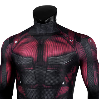 Daredevil Matt Murdock Male Jumpsuit Cosplay Costumes