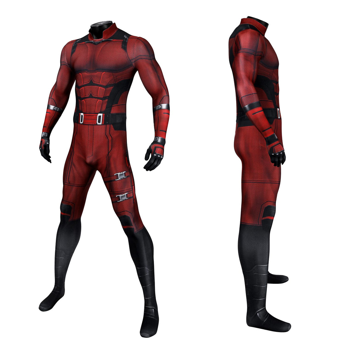 Daredevil Born Again Season 1 Matt Murdock Male Jumpsuit Cosplay Costumes