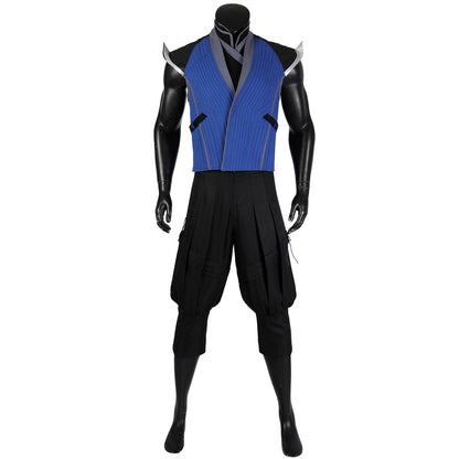 Mortal Kombat 1 Sub-Zero Top Level Male Cosplay Costumes