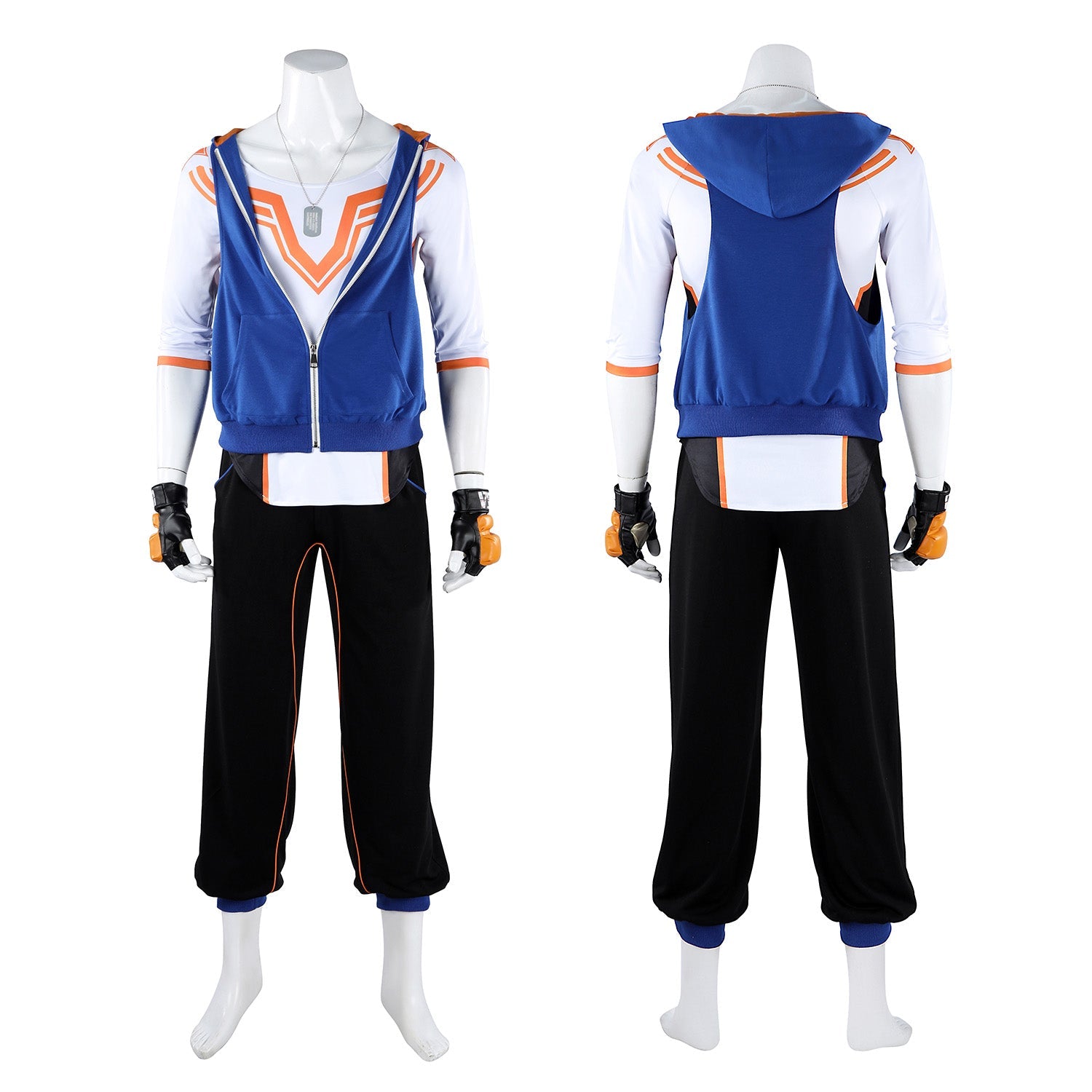 Game Street Fighter 6 Luke Sullivan Full Set Cosplay Costumes