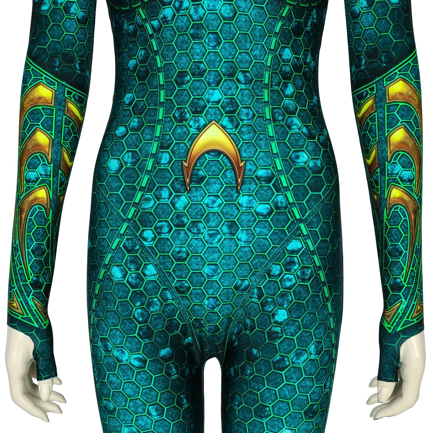 Justice League Aquaman 2 Mera Female Jumpsuit Cosplay Costumes