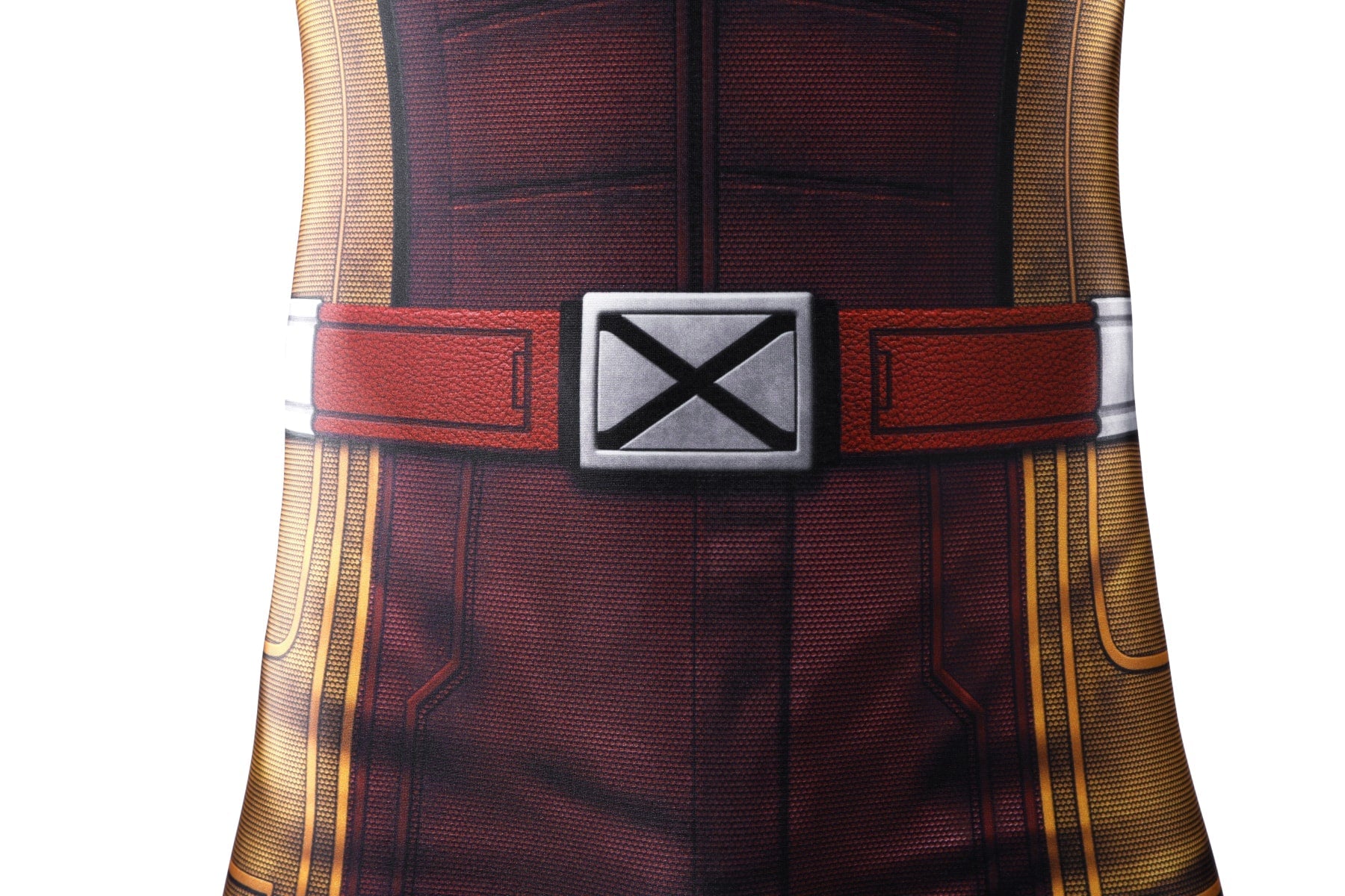 Deadpool 3 Deadpool & Friend Wolverine Brown Jumpsuit Costumes