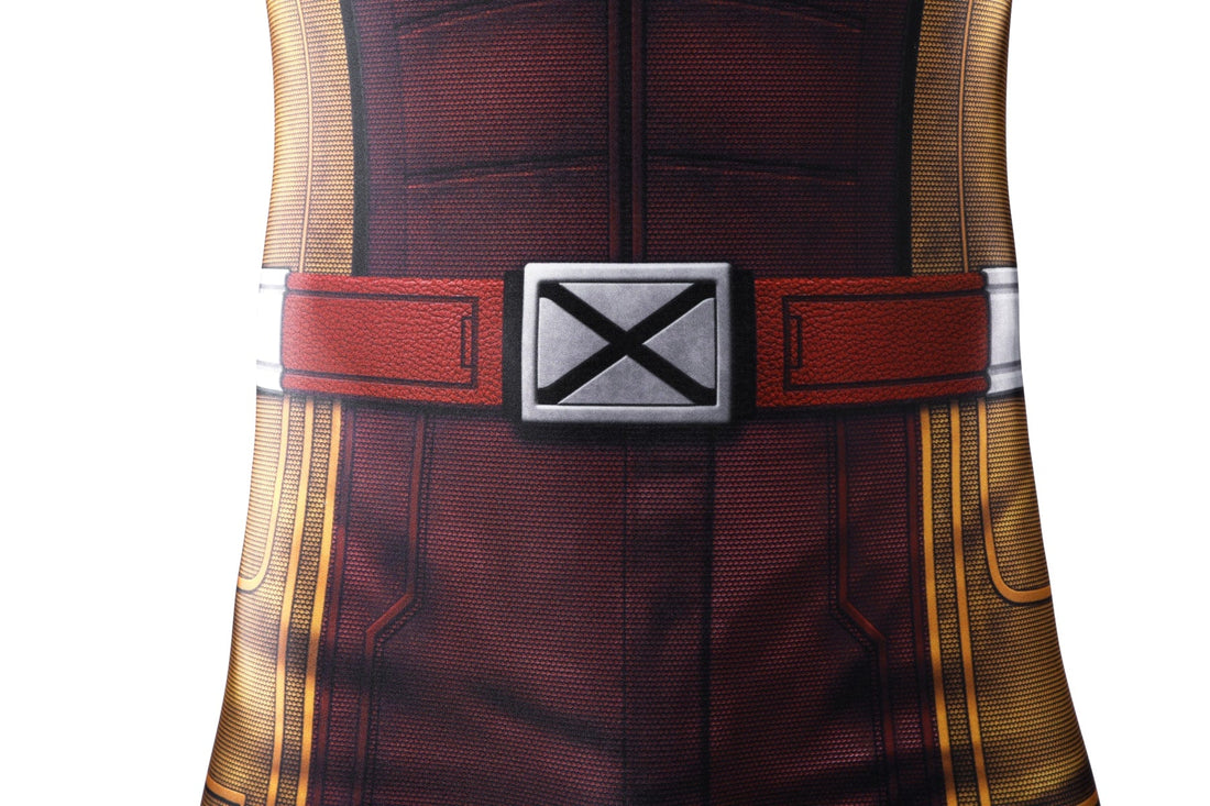 Deadpool 3 Deadpool & Friend Wolverine Brown Jumpsuit Costumes