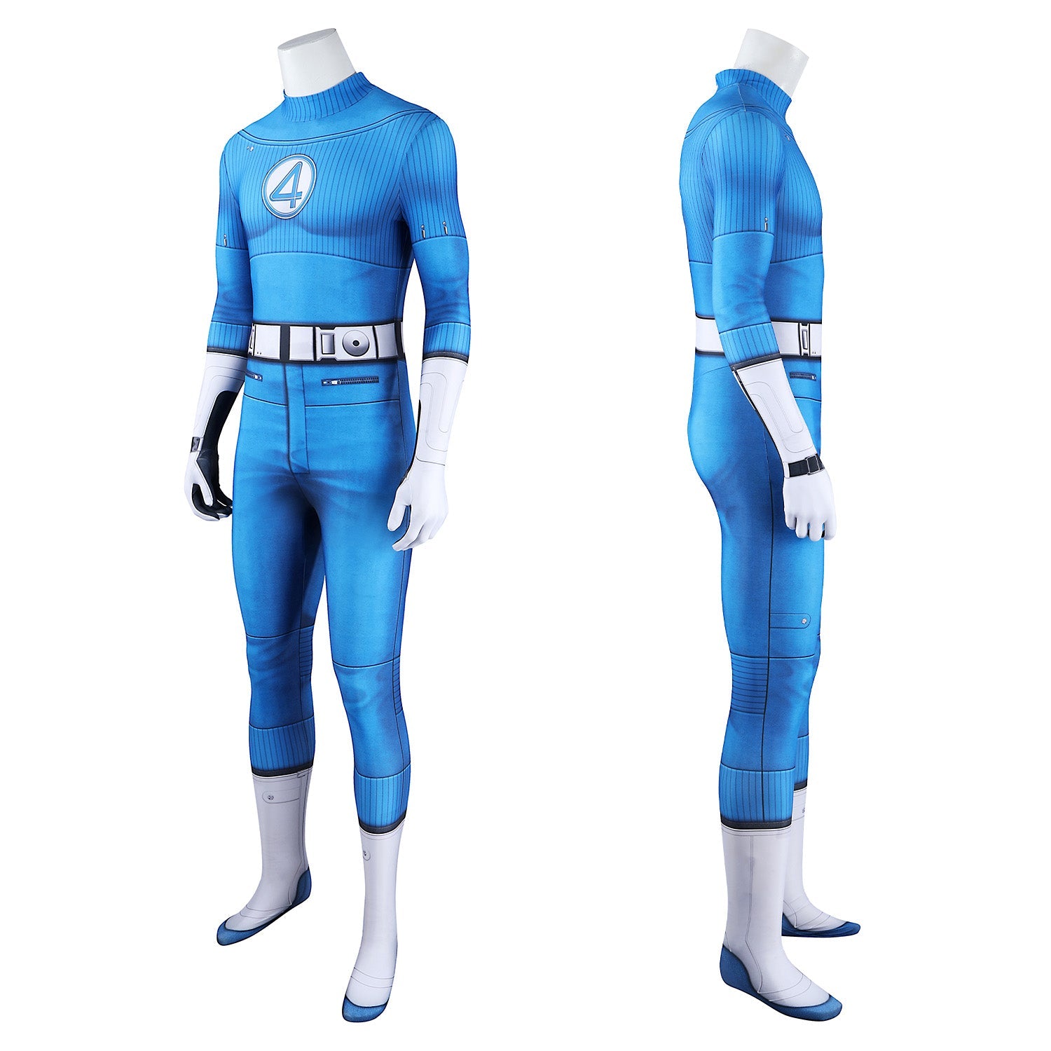 Fantastic Four First Steps Mister Fantastic Reed Richards Jumpsuit Costumes