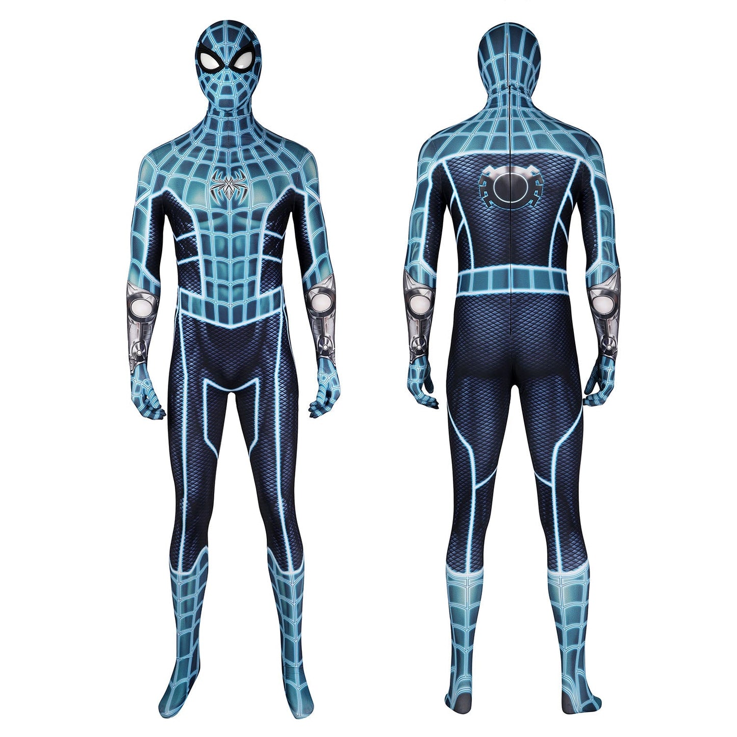 Marvel's Spider-Man Fear Itself Suit Male Jumpsuit Cosplay Costumes