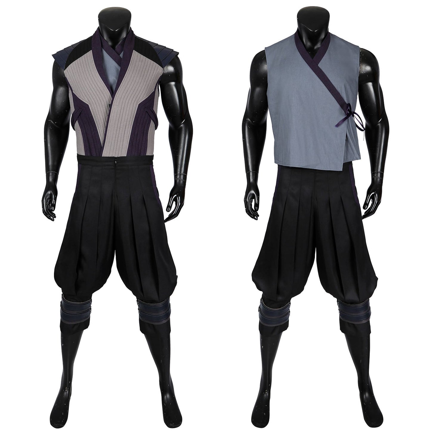 Mortal Kombat 1 Smoke Top Level Male Cosplay Costumes