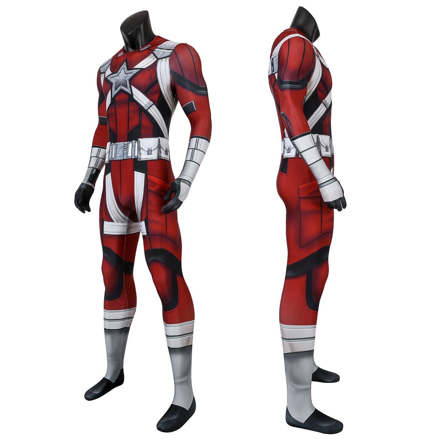 Black Widow 2020 Red Guardian Male Jumpsuit Cosplay Costumes