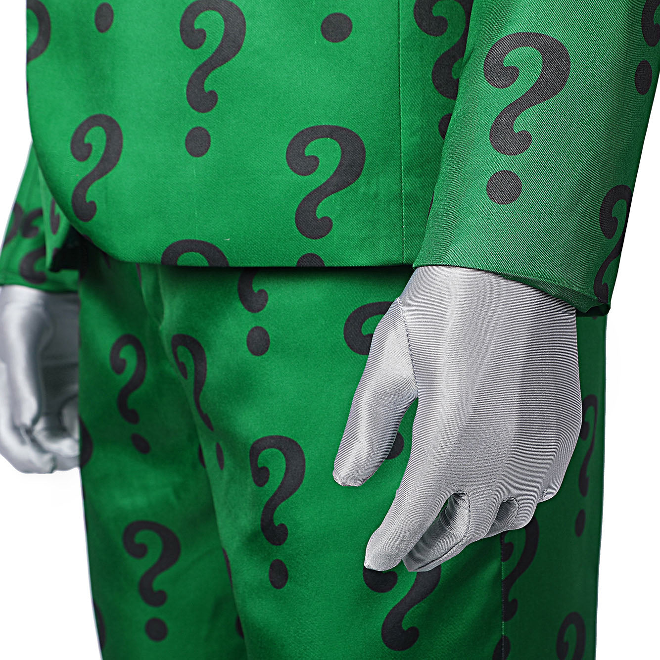 The Batman 1966 TV Riddler Edward Nygma Male Fullset Cosplay Costumes