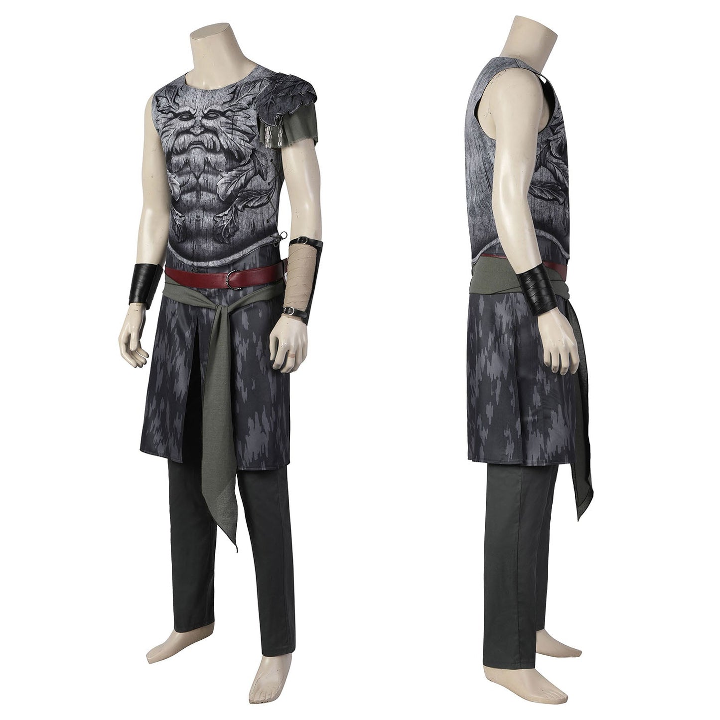 The Lord of the Rings The Rings of Power Arondir Male Cosplay Costumes