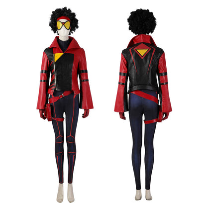 Spider-Man: Across The Spider-Verse Spider-Woman Jessica Drew Cosplay Costumes