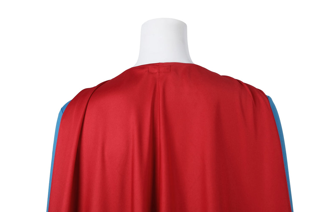 Supergirl Woman of Tomorrow Manga version Superman Cosplay Costumes