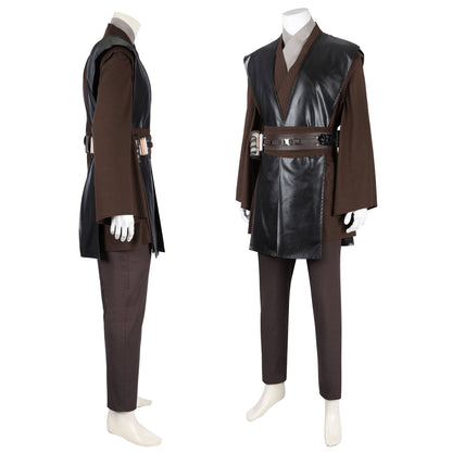 Star Wars Episode II Attack of the Clones Anakin Skywalker Cosplay Costumes