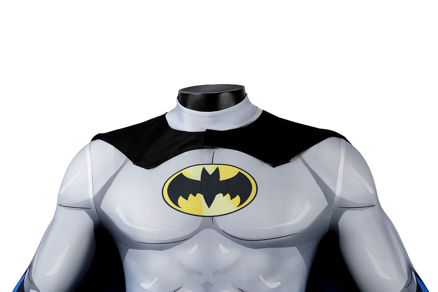 The Batman Bruce Wayne (TV Series) Male Jumpsuit Cosplay Costumes