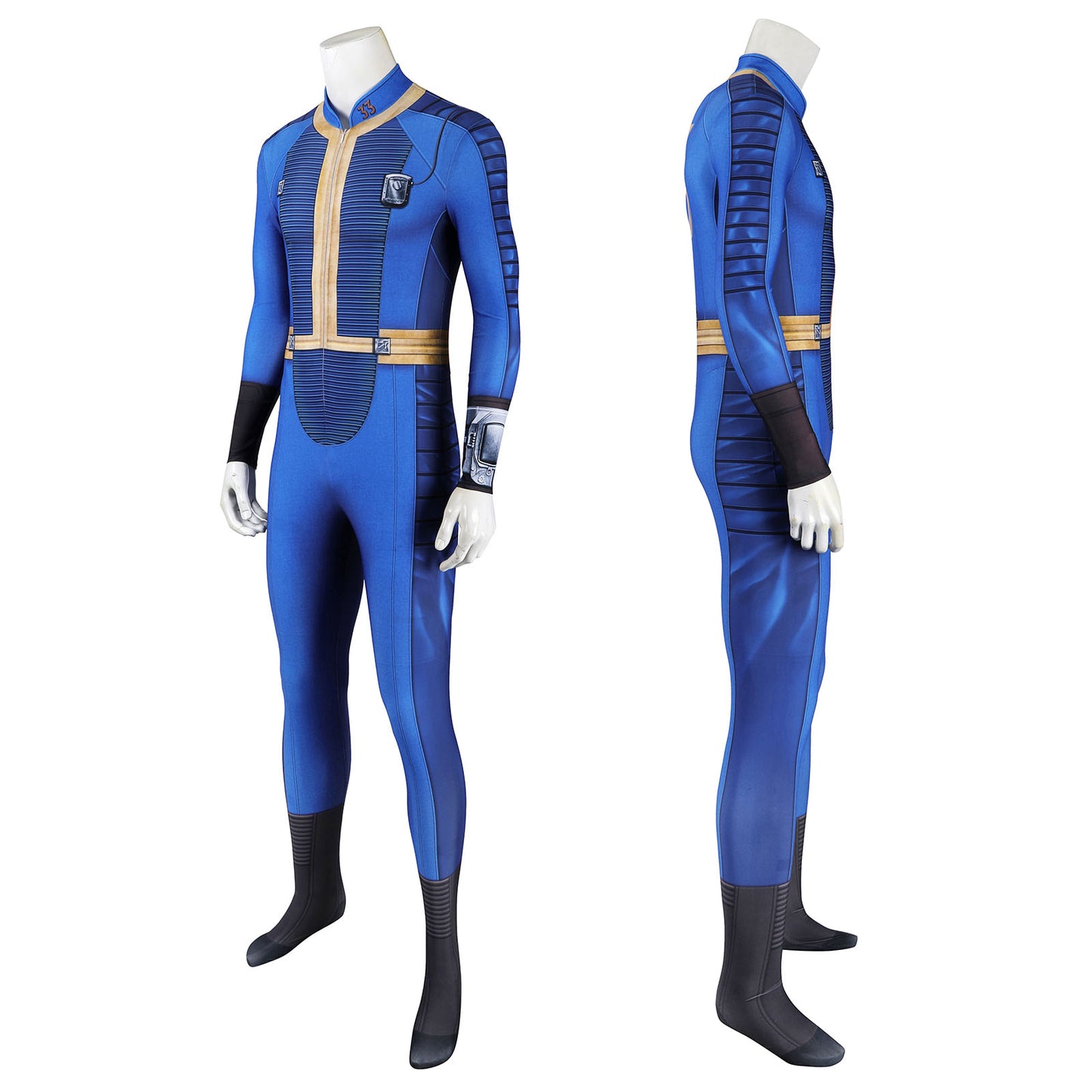 Movie Fallout Vault Season 1 No. 33 Lucy Male Sheltersuit Jumpsuit Cosplay Costumes