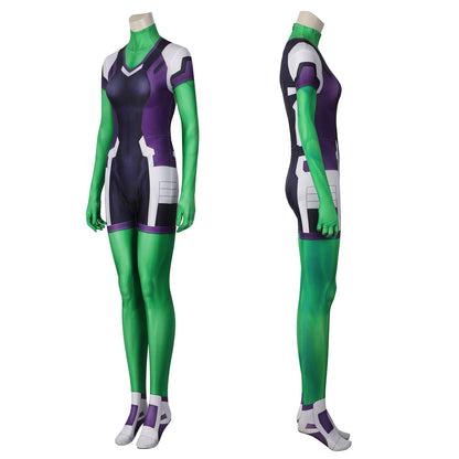 She-Hulk Attorney at Law Female Jumpsuit Cosplay Costumes