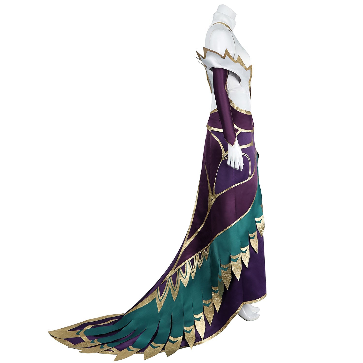 LOL Coven Morgana Premium Edition Female Cosplay Costumes