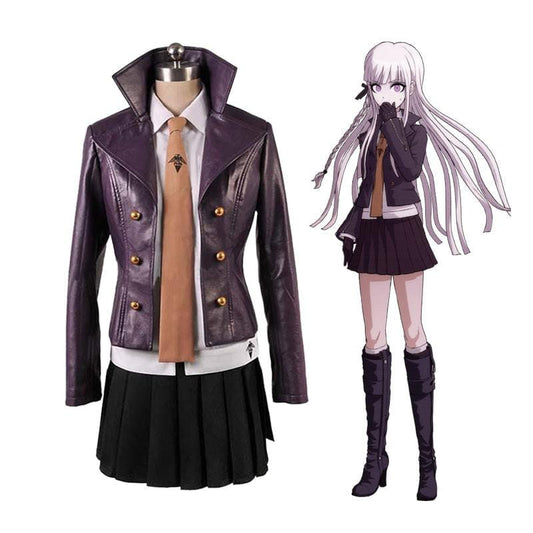 anime danganronpa 3 the end of hopes peak high school kyoko kirigiri outfits cosplay costume