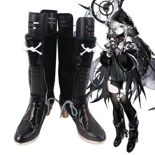 game arknights tomimi cosplay boots shoes