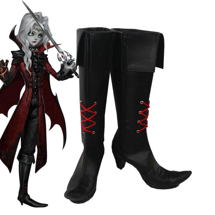 identity v photographer supervisor joseph desaulniers game cosplay boots shoes